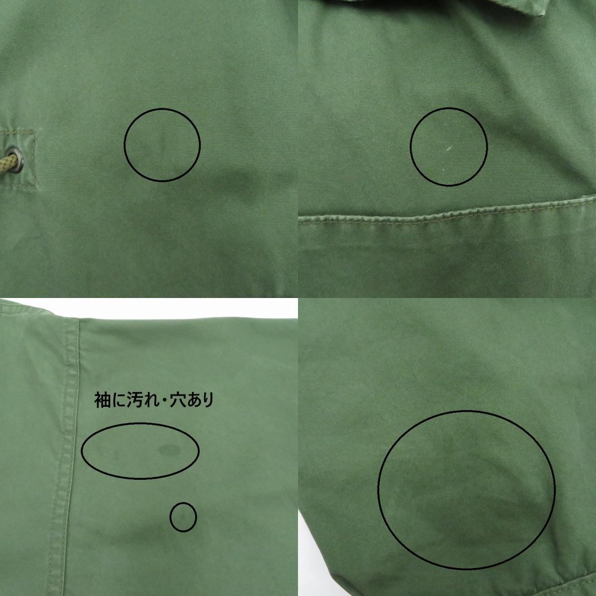 SASSAFRAS | ササフラス Digs Crew Coat その他アウター グリーン サイズ：M【瀬戸大橋店】