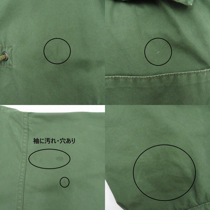 SASSAFRAS | ササフラス Digs Crew Coat その他アウター グリーン サイズ：M【瀬戸大橋店】