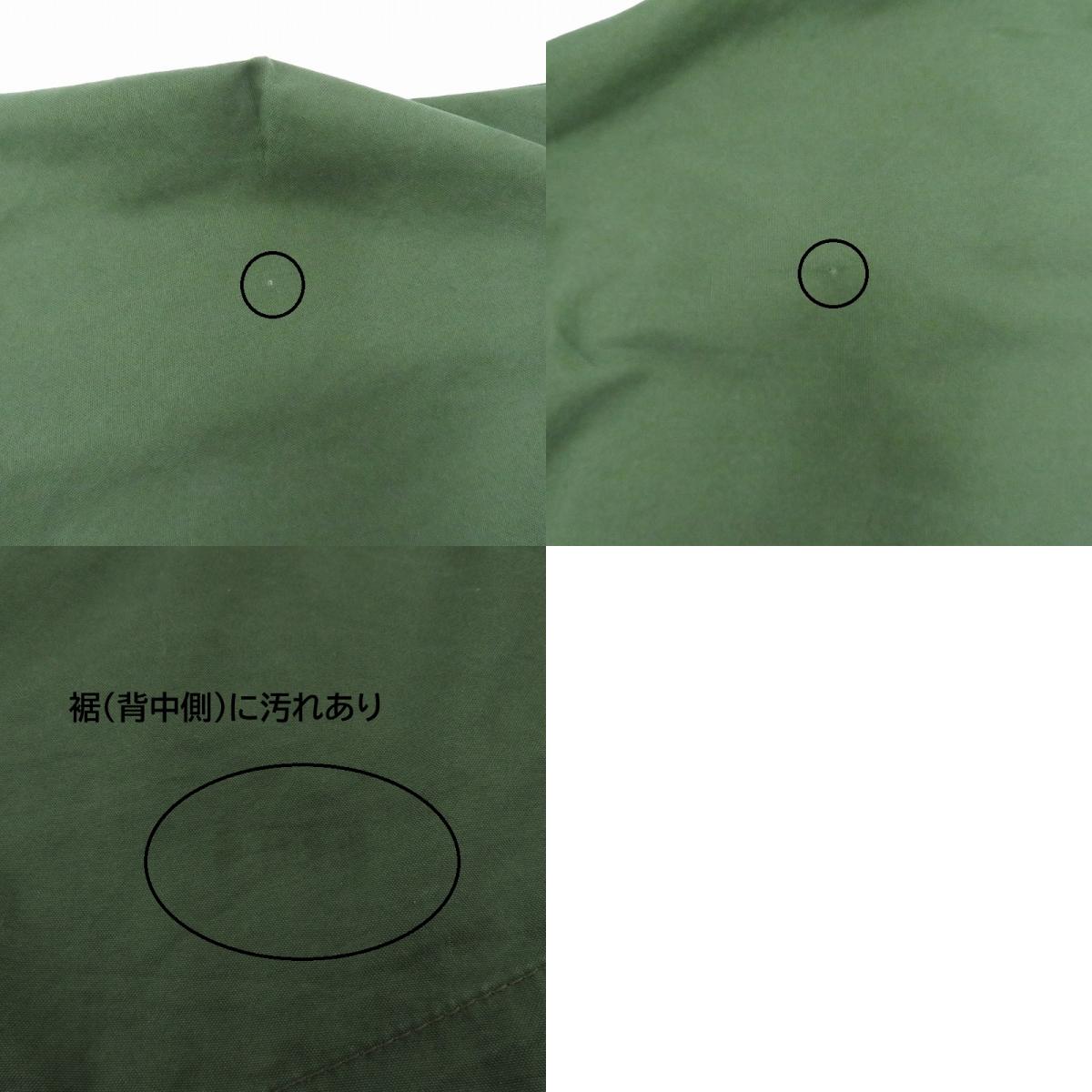 SASSAFRAS | ササフラス Digs Crew Coat その他アウター グリーン サイズ：M【瀬戸大橋店】
