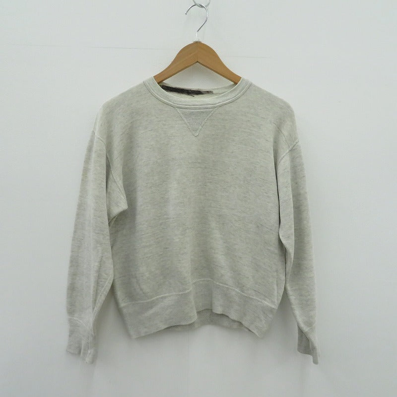 前V セットイン 60s スウェット グレー サイズ：不明【瀬戸大橋店】