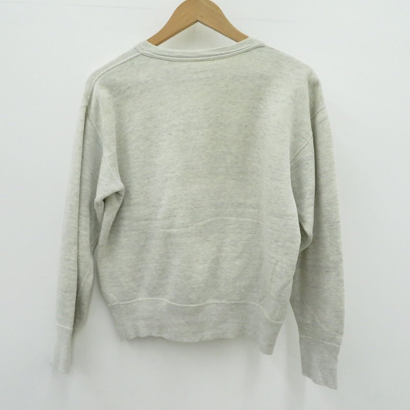 前V セットイン 60s スウェット グレー サイズ：不明【瀬戸大橋店】
