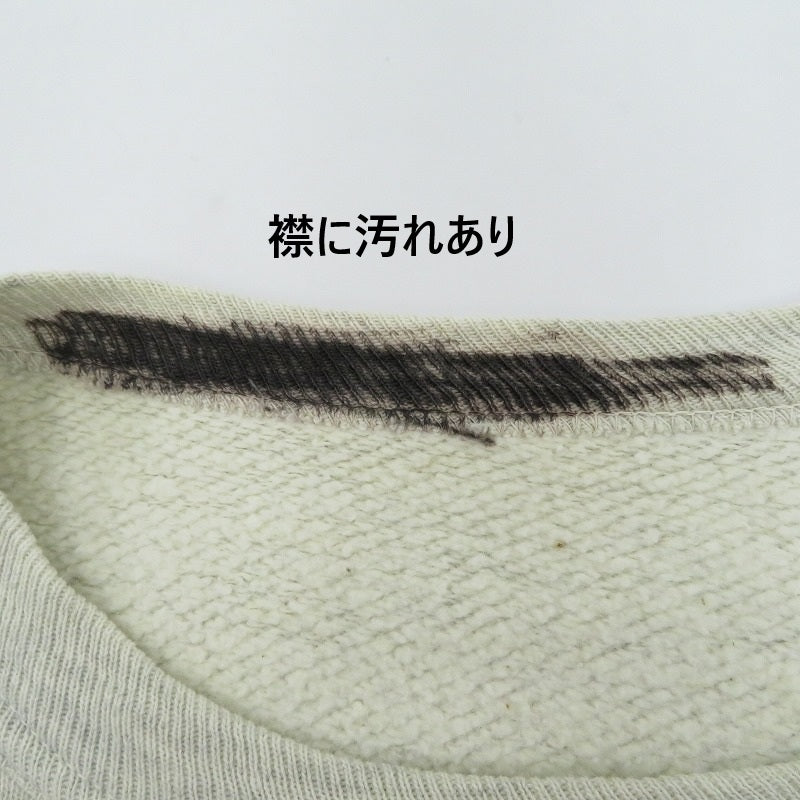 前V セットイン 60s スウェット グレー サイズ：不明【瀬戸大橋店】