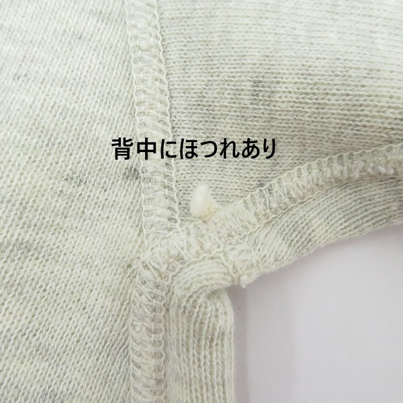 前V セットイン 60s スウェット グレー サイズ：不明【瀬戸大橋店】
