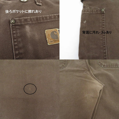 Carhartt | カーハート ダブルニー ペインターパンツ パンツ B136 ブラウン サイズ：40【瀬戸大橋店】