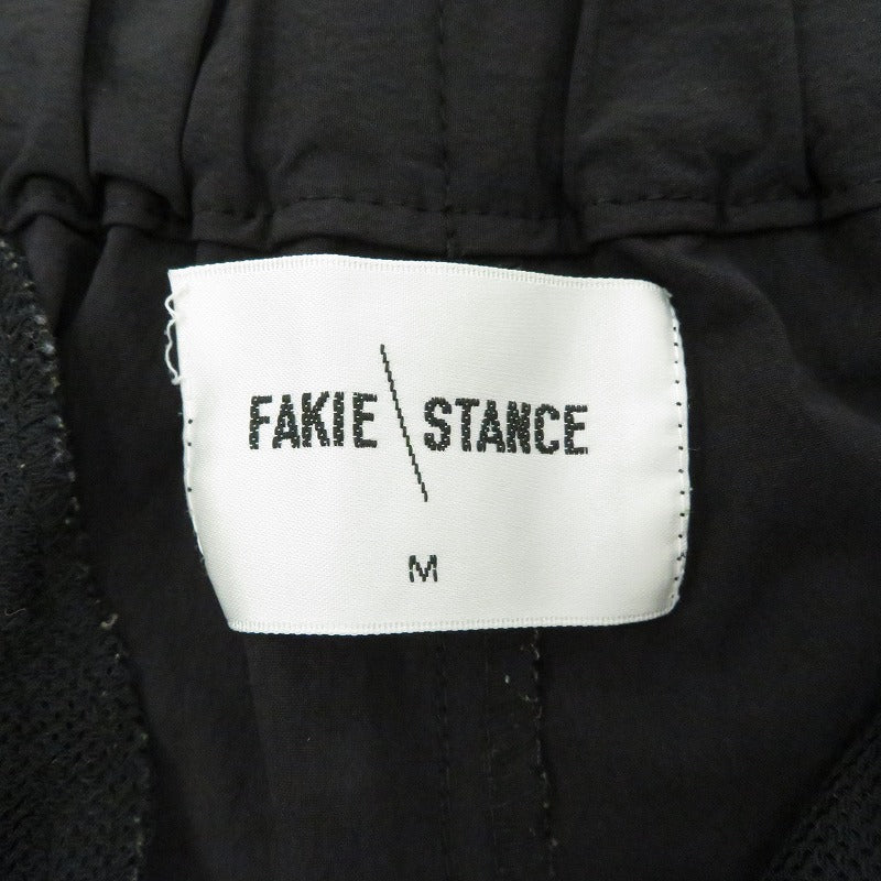ナイロンパンツ パンツ FAKIE/STANCE ブラック サイズ：M【瀬戸大橋店】