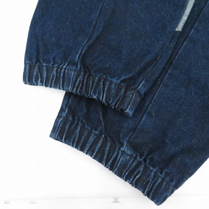 SAPEur | サプール DENIM TRACK PANTS デニムトラックパンツ デニムパンツ ブルー サイズ：XXL【瀬戸大橋店】