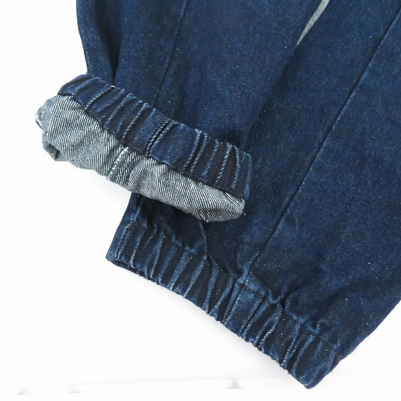 SAPEur | サプール DENIM TRACK PANTS デニムトラックパンツ デニムパンツ ブルー サイズ：XXL【瀬戸大橋店】