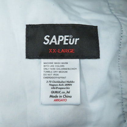 SAPEur | サプール DENIM TRACK PANTS デニムトラックパンツ デニムパンツ ブルー サイズ：XXL【瀬戸大橋店】
