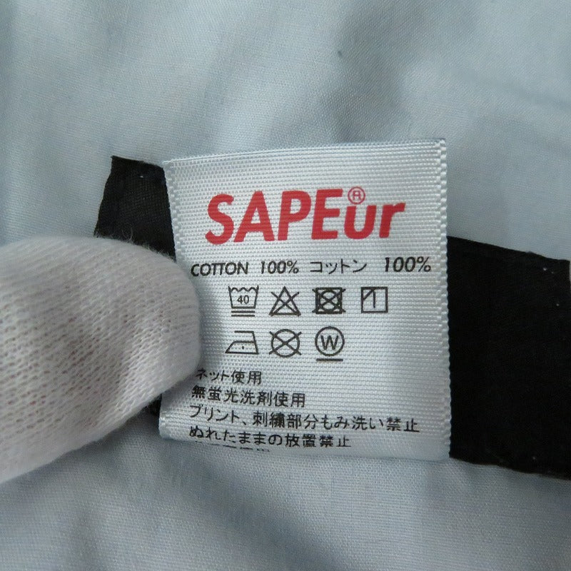 SAPEur | サプール DENIM TRACK PANTS デニムトラックパンツ デニムパンツ ブルー サイズ：XXL【瀬戸大橋店】