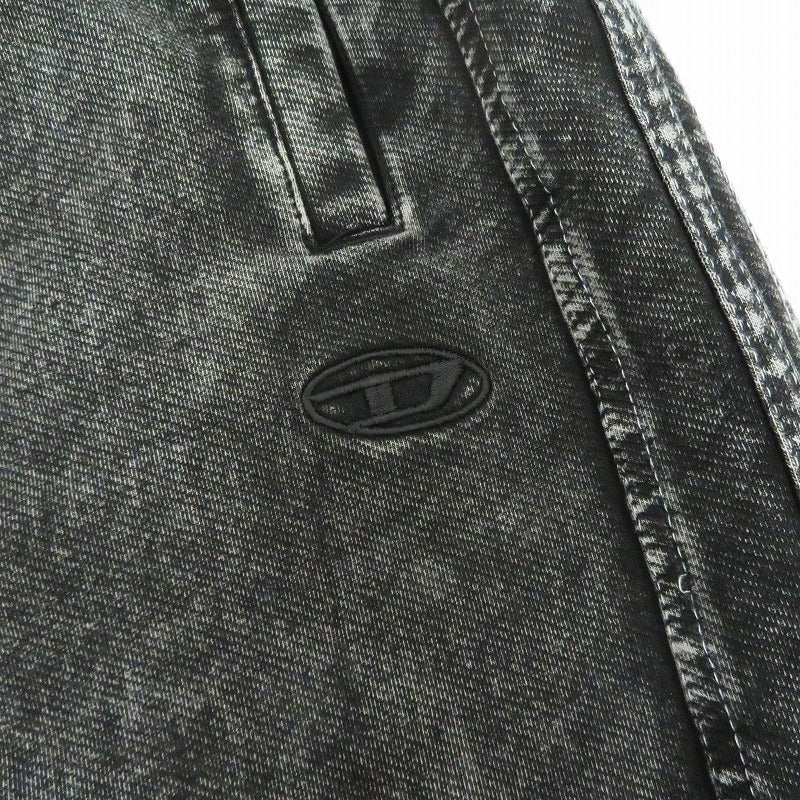 DIESEL | ディーゼル P-ZENIA-S1 イージーパンツ 25aw パンツ ブラック サイズ：S【瀬戸大橋店】