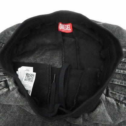 DIESEL | ディーゼル P-ZENIA-S1 イージーパンツ 25aw パンツ ブラック サイズ：S【瀬戸大橋店】