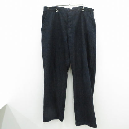COMOLI | コモリ デニムオーバーパンツ 24SS デニムパンツ Z01-03002 ネイビー サイズ：3【瀬戸大橋店】