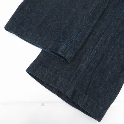 COMOLI | コモリ デニムオーバーパンツ 24SS デニムパンツ Z01-03002 ネイビー サイズ：3【瀬戸大橋店】