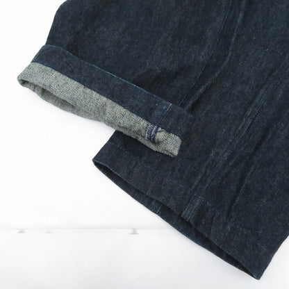 COMOLI | コモリ デニムオーバーパンツ 24SS デニムパンツ Z01-03002 ネイビー サイズ：3【瀬戸大橋店】