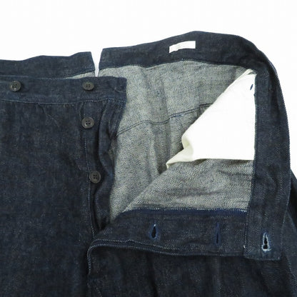 COMOLI | コモリ デニムオーバーパンツ 24SS デニムパンツ Z01-03002 ネイビー サイズ：3【瀬戸大橋店】