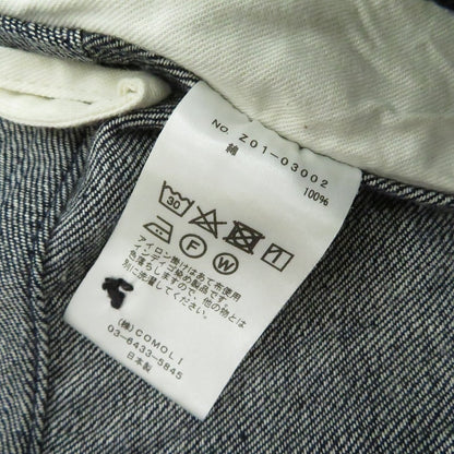 COMOLI | コモリ デニムオーバーパンツ 24SS デニムパンツ Z01-03002 ネイビー サイズ：3【瀬戸大橋店】