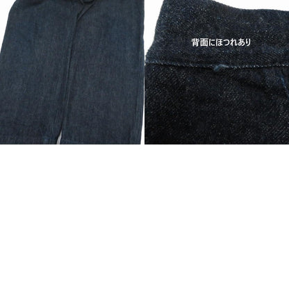 COMOLI | コモリ デニムオーバーパンツ 24SS デニムパンツ Z01-03002 ネイビー サイズ：3【瀬戸大橋店】