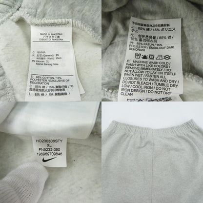 NIKE | ナイキ Stussy x Nike Fleece Pant スウェットパンツ パンツ FN5232-050 グレー サイズ：XL【瀬戸大橋店】
