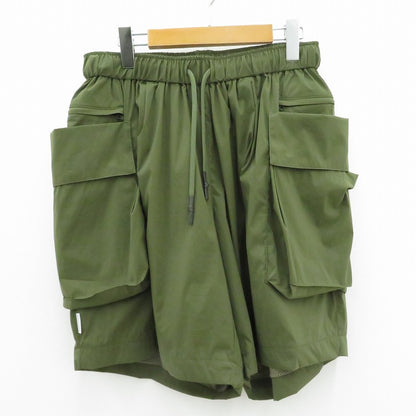 LARGE POCKET SHORTS ショートパンツ ブランド名：S.F.C カーキ サイズ：M【瀬戸大橋店】