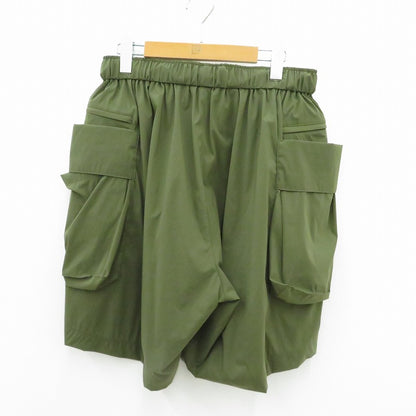 LARGE POCKET SHORTS ショートパンツ ブランド名：S.F.C カーキ サイズ：M【瀬戸大橋店】