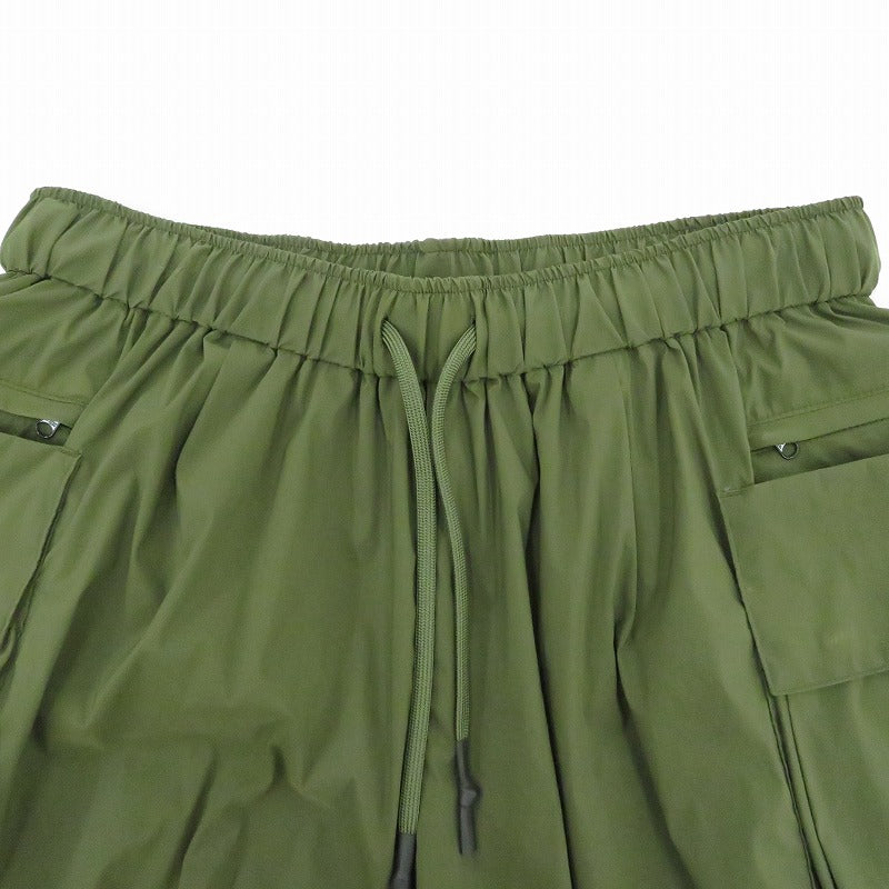 LARGE POCKET SHORTS ショートパンツ ブランド名：S.F.C カーキ サイズ：M【瀬戸大橋店】