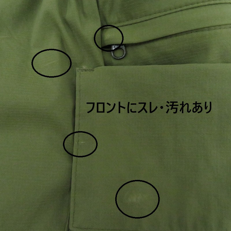LARGE POCKET SHORTS ショートパンツ ブランド名：S.F.C カーキ サイズ：M【瀬戸大橋店】