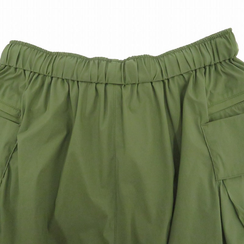 LARGE POCKET SHORTS ショートパンツ ブランド名：S.F.C カーキ サイズ：M【瀬戸大橋店】