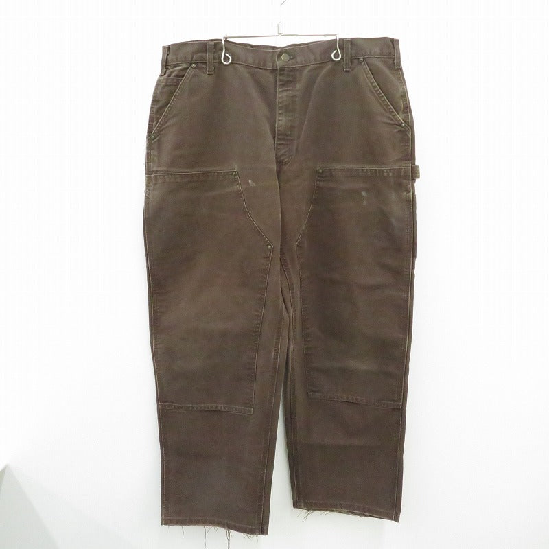 Carhartt | カーハート ダブルニー ペインターパンツ パンツ B136 ブラウン サイズ：40【瀬戸大橋店】