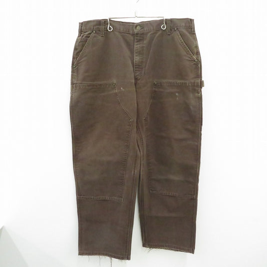 Carhartt | カーハート ダブルニー ペインターパンツ パンツ B136 ブラウン サイズ：40【瀬戸大橋店】