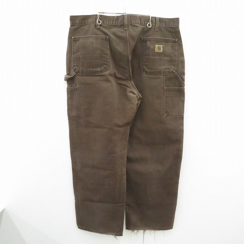 Carhartt | カーハート ダブルニー ペインターパンツ パンツ B136 ブラウン サイズ：40【瀬戸大橋店】