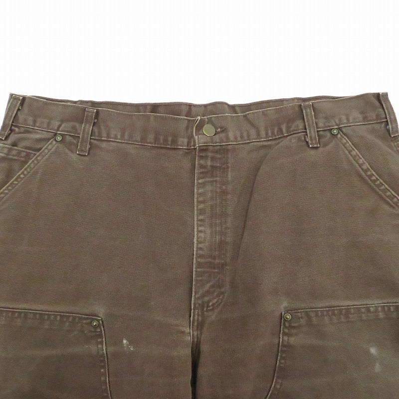 Carhartt | カーハート ダブルニー ペインターパンツ パンツ B136 ブラウン サイズ：40【瀬戸大橋店】