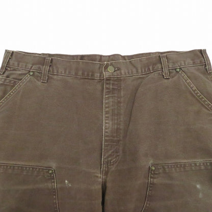 Carhartt | カーハート ダブルニー ペインターパンツ パンツ B136 ブラウン サイズ：40【瀬戸大橋店】