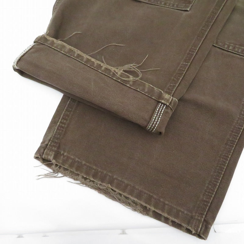 Carhartt | カーハート ダブルニー ペインターパンツ パンツ B136 ブラウン サイズ：40【瀬戸大橋店】
