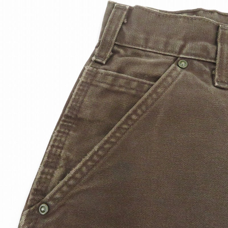 Carhartt | カーハート ダブルニー ペインターパンツ パンツ B136 ブラウン サイズ：40【瀬戸大橋店】