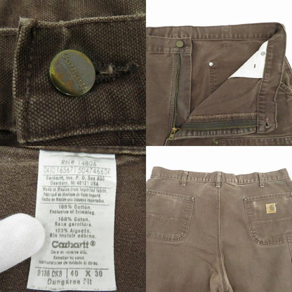 Carhartt | カーハート ダブルニー ペインターパンツ パンツ B136 ブラウン サイズ：40【瀬戸大橋店】