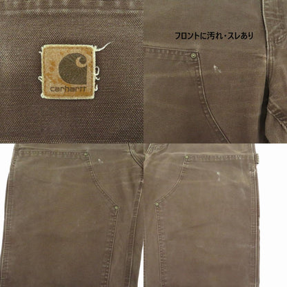 Carhartt | カーハート ダブルニー ペインターパンツ パンツ B136 ブラウン サイズ：40【瀬戸大橋店】
