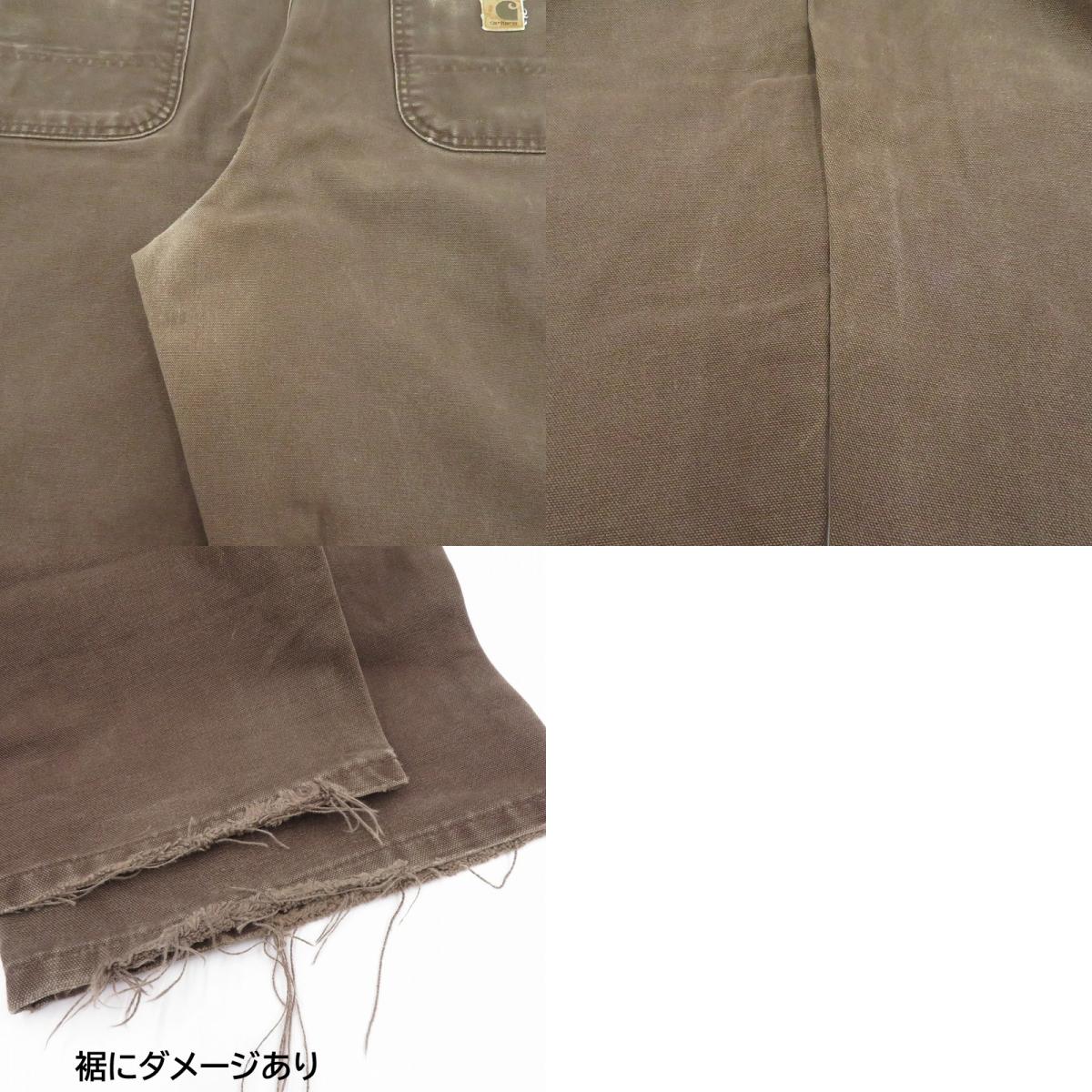 Carhartt | カーハート ダブルニー ペインターパンツ パンツ B136 ブラウン サイズ：40【瀬戸大橋店】