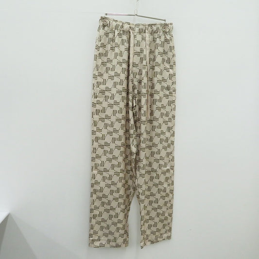 CACTUS JACK | カクタスジャック　トラヴィス ×AUDEMARS PIGUET CJ X AP LOGO SILK PAJAMA PANTS I イージーパンツ パンツ ベージュ サイズ：M【瀬戸大橋店】