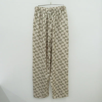 CACTUS JACK | カクタスジャック　トラヴィス ×AUDEMARS PIGUET CJ X AP LOGO SILK PAJAMA PANTS I イージーパンツ パンツ ベージュ サイズ：M【瀬戸大橋店】