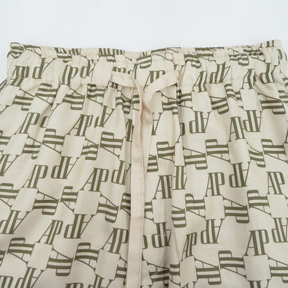 CACTUS JACK | カクタスジャック　トラヴィス ×AUDEMARS PIGUET CJ X AP LOGO SILK PAJAMA PANTS I イージーパンツ パンツ ベージュ サイズ：M【瀬戸大橋店】