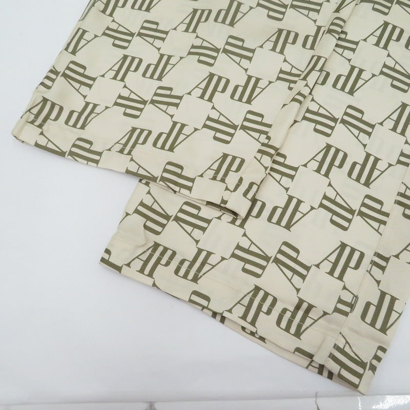 CACTUS JACK | カクタスジャック　トラヴィス ×AUDEMARS PIGUET CJ X AP LOGO SILK PAJAMA PANTS I イージーパンツ パンツ ベージュ サイズ：M【瀬戸大橋店】