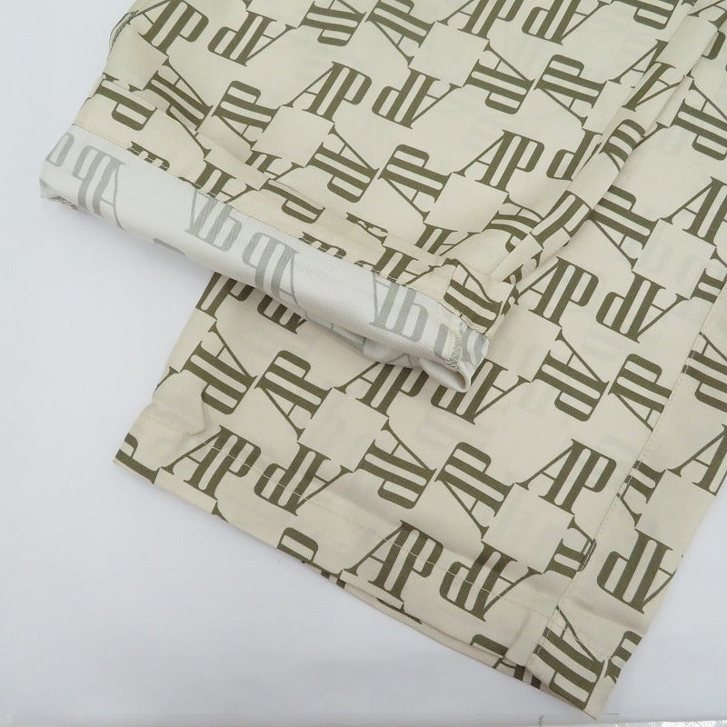 CACTUS JACK | カクタスジャック　トラヴィス ×AUDEMARS PIGUET CJ X AP LOGO SILK PAJAMA PANTS I イージーパンツ パンツ ベージュ サイズ：M【瀬戸大橋店】