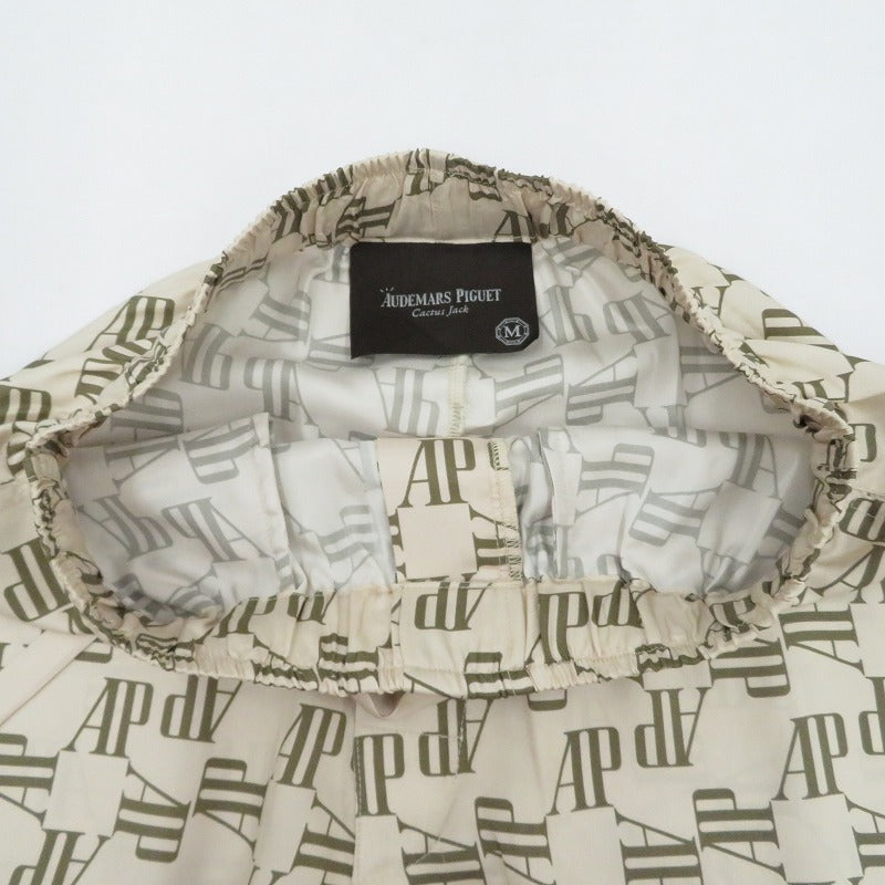 CACTUS JACK | カクタスジャック　トラヴィス ×AUDEMARS PIGUET CJ X AP LOGO SILK PAJAMA PANTS I イージーパンツ パンツ ベージュ サイズ：M【瀬戸大橋店】