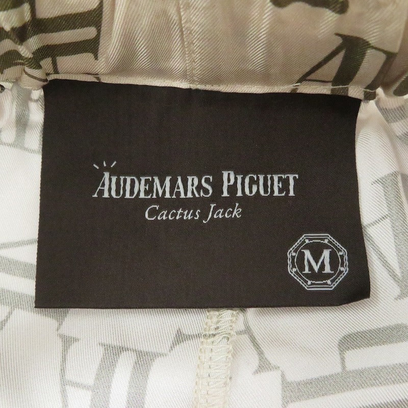 CACTUS JACK | カクタスジャック　トラヴィス ×AUDEMARS PIGUET CJ X AP LOGO SILK PAJAMA PANTS I イージーパンツ パンツ ベージュ サイズ：M【瀬戸大橋店】