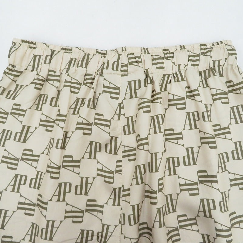 CACTUS JACK | カクタスジャック　トラヴィス ×AUDEMARS PIGUET CJ X AP LOGO SILK PAJAMA PANTS I イージーパンツ パンツ ベージュ サイズ：M【瀬戸大橋店】