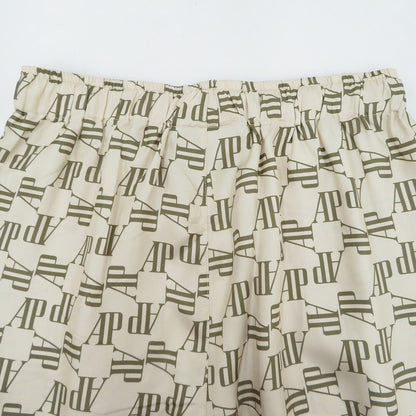 CACTUS JACK | カクタスジャック　トラヴィス ×AUDEMARS PIGUET CJ X AP LOGO SILK PAJAMA PANTS I イージーパンツ パンツ ベージュ サイズ：M【瀬戸大橋店】