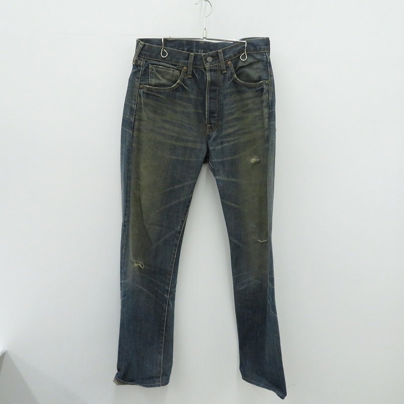 Levi's | リーバイス 日本製 デニムパンツ 66501 ネイビー サイズ：32【瀬戸大橋店】