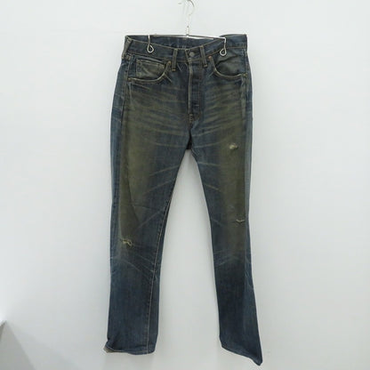 Levi's | リーバイス 日本製 デニムパンツ 66501 ネイビー サイズ：32【瀬戸大橋店】