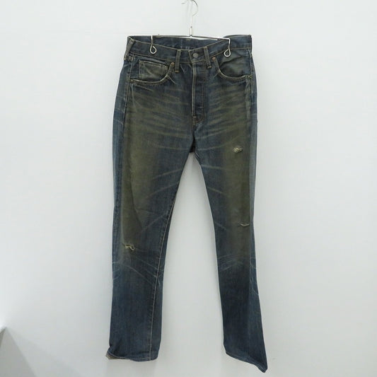 Levi's | リーバイス 日本製 デニムパンツ 66501 ネイビー サイズ：32【瀬戸大橋店】