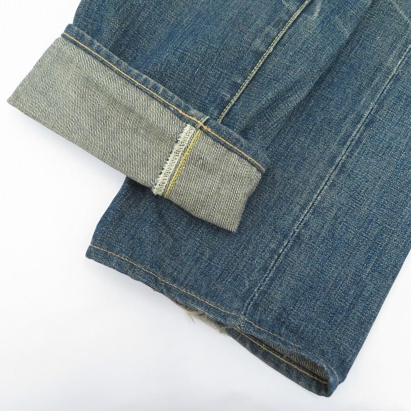 Levi's | リーバイス 日本製 デニムパンツ 66501 ネイビー サイズ：32【瀬戸大橋店】
